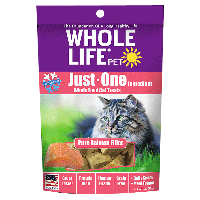 Whole Life Freeze Dried Salmon Treats The Cat Connection