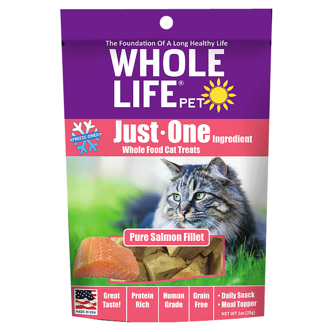 Whole Life Freeze Dried Salmon Treats