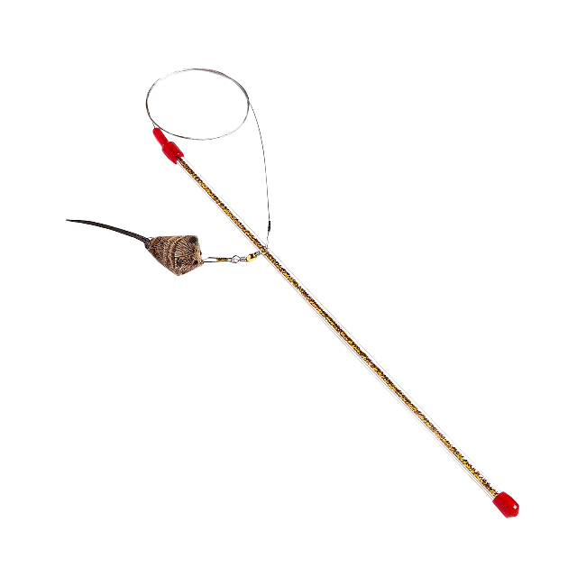 Go Cat Cat Catcher Teaser Wand