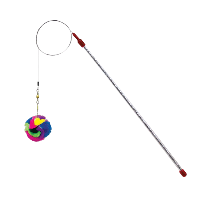 Go Cat Da Ball Teaser Wand