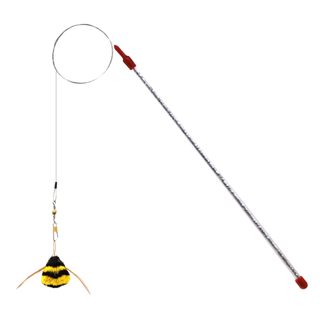 Go Cat Da Bee Teaser Wand