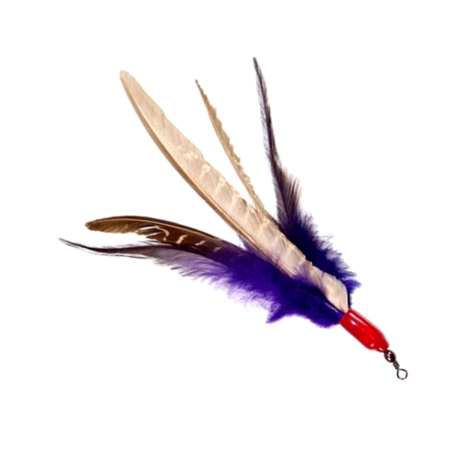 Go Cat Da Bird Feather Replacement Attachment