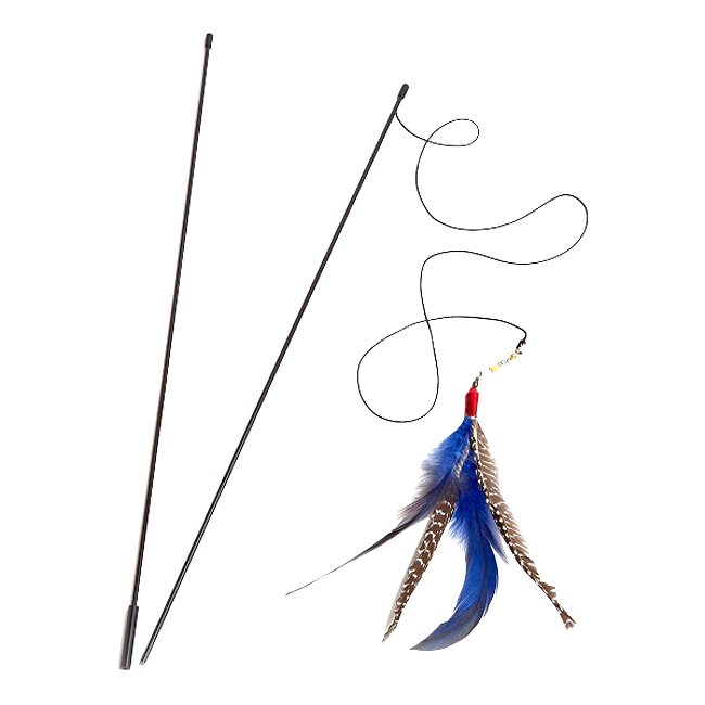 Go Cat Da Bird Cat Teaser Wand