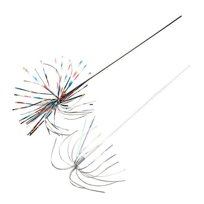 Cat sparkler teaser wand online