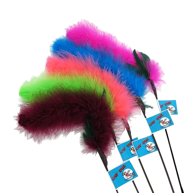 Go Cat - Cat Tail Teaser Wand