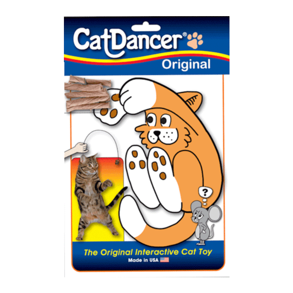 Cat Dancer Action Cat Toy