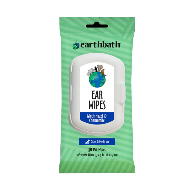 Earthbath Ear Wipes