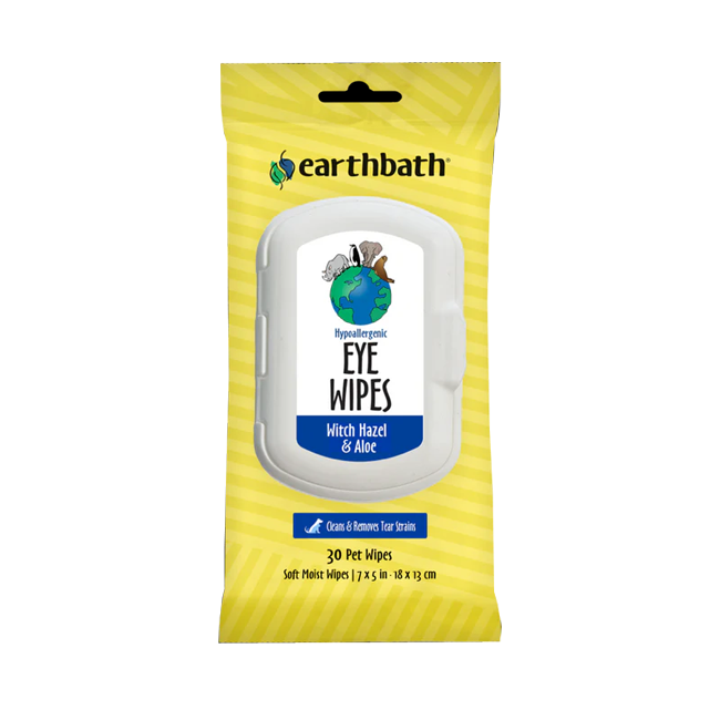 Earthbath Eye Wipes