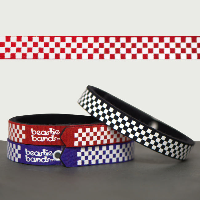 Beastie Band - Checker Print