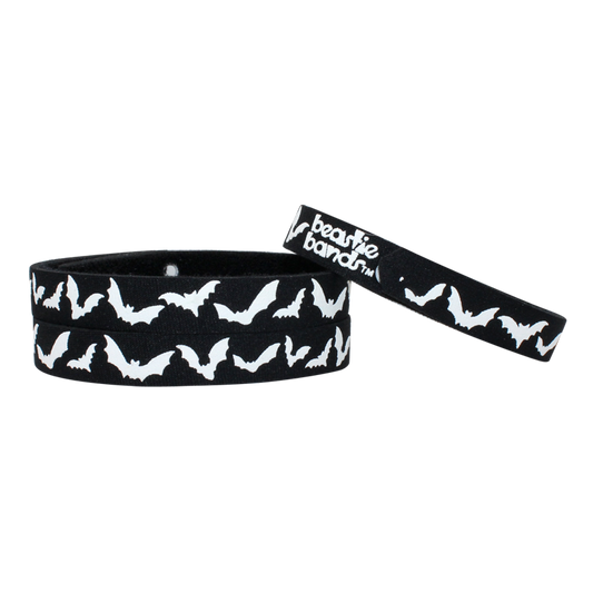 Beastie Bands - Black and White Flying Bats