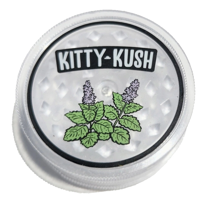 Kitty Kush Nip Buds: Catnip Flower Buds with Grinder