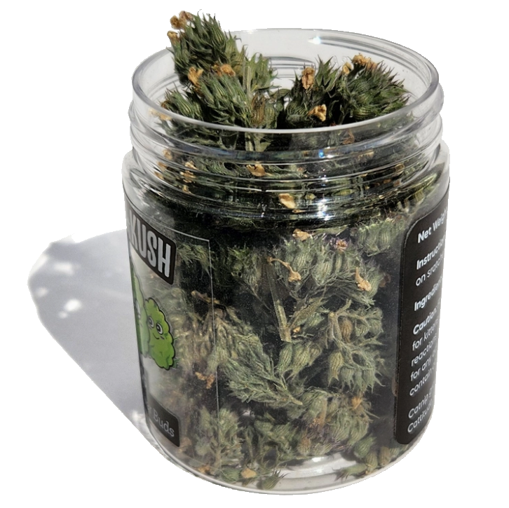 Kitty Kush Nip Buds: Catnip Flower Buds with Grinder