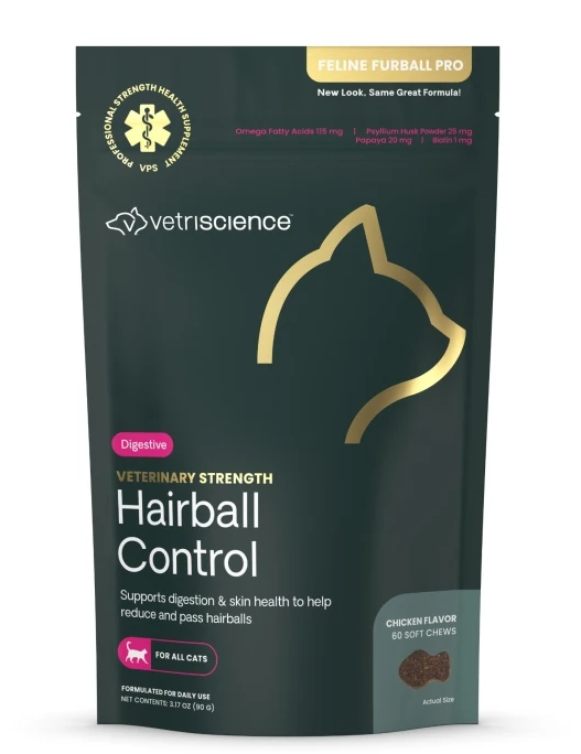Feline Furball Pro Hairball Supplement for Cats