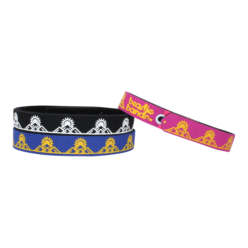 Beastie Band Cat Collars - Good Times Collection Summit Sunrise