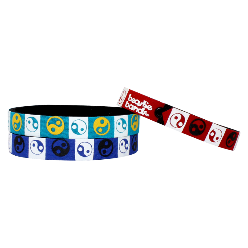 Beastie Band Cat Collars - Good Times Collection Yin Yang