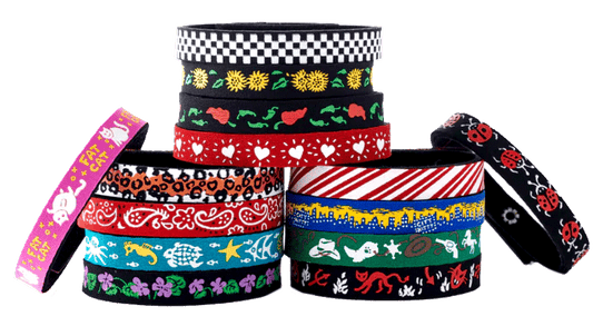 Beastie Band Cat Collar - Random Design