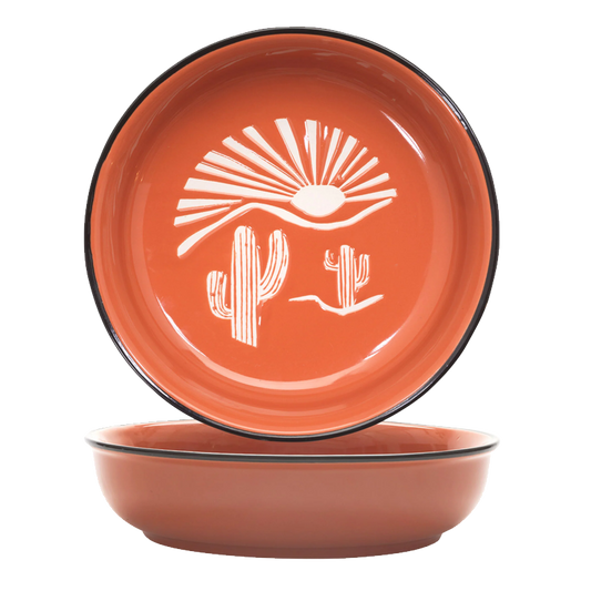 Desert Adventure Pet Food Bowl