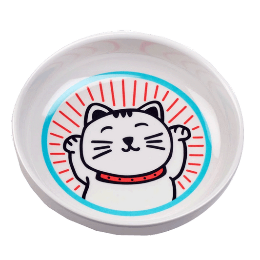 OrePet Lucky Cat Bowl