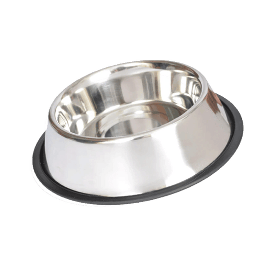 Non-Tip Stainless Steel Bowl