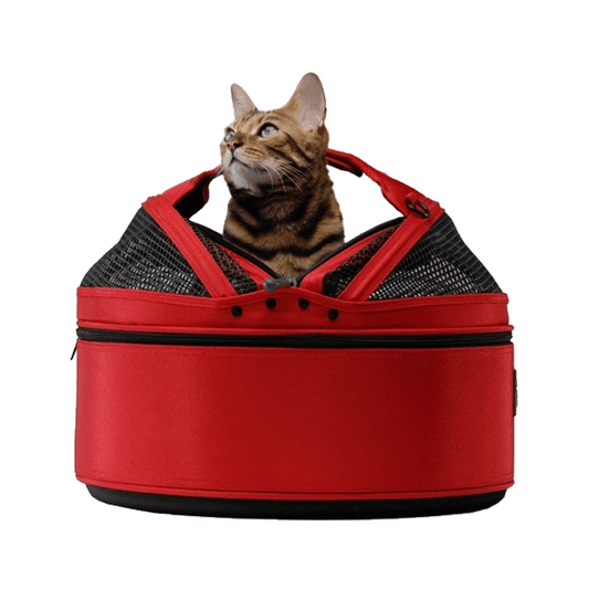 Sleepypod Cat Carrier Red