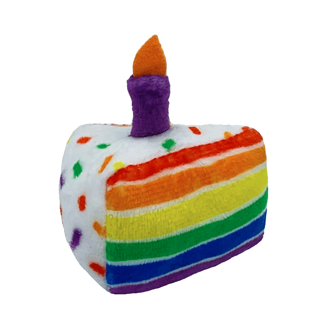 Kittybelles Funfetti Cake Catnip Toy