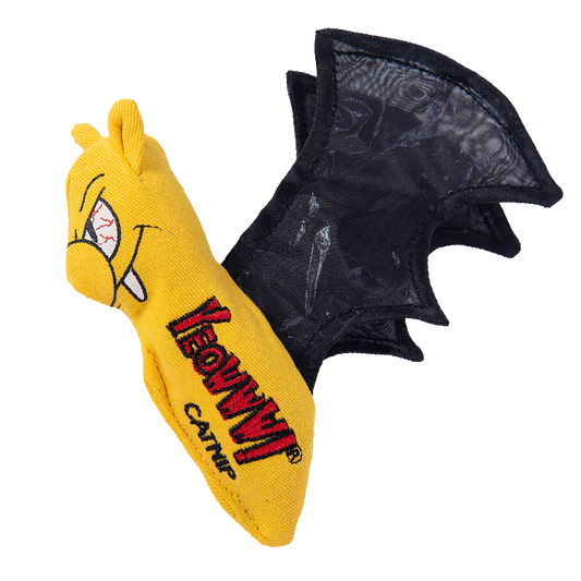 Yeowww! Catnip Cat Bat