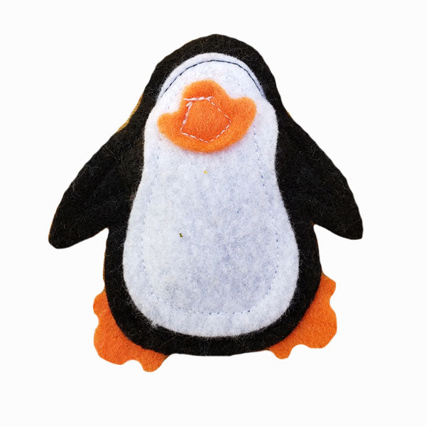 Penguin Organic Catnip Toy