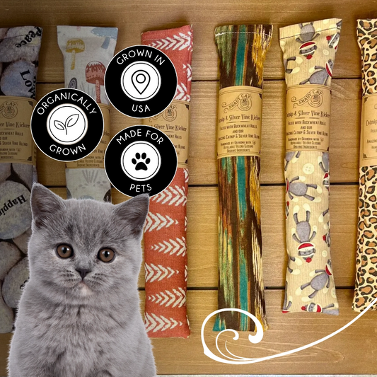 Catnip and Silver Vine Kicker