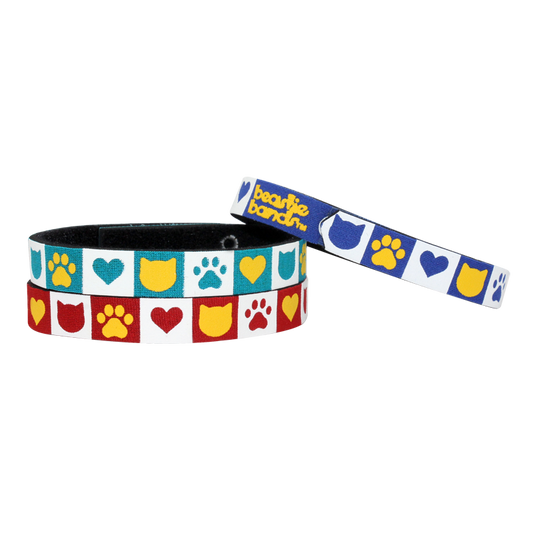 Beastie Bands - Cats, Hearts, and Paws