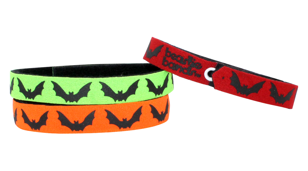 Beastie Bands Cat Collars - Spooky Fun Collection Colored Classic Bats
