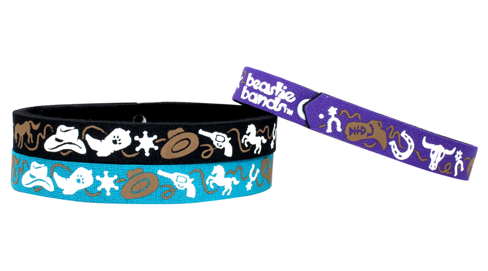 Beastie Band Cat Collars - Good Times Collection Cowboy Gear