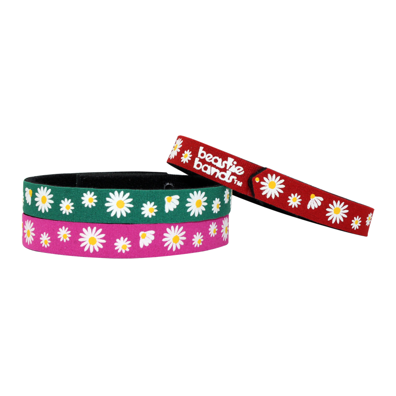 Beastie Bands Cat Collars - Flower + Garden Collection Dazzling Daisies