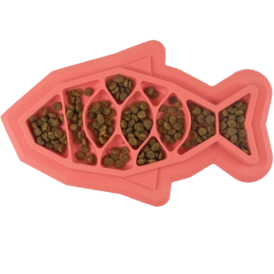 Petstages Fishie Fun Feed Mat