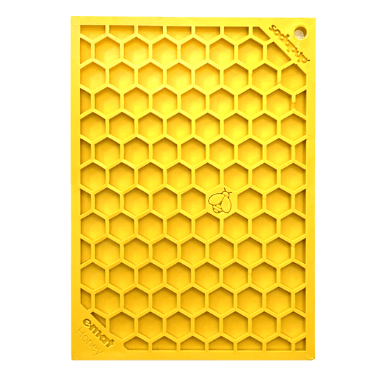 Honeycomb Design Enrichment Lick Mat