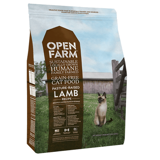 Open Farm Pasture-Raised Lamb Recipe