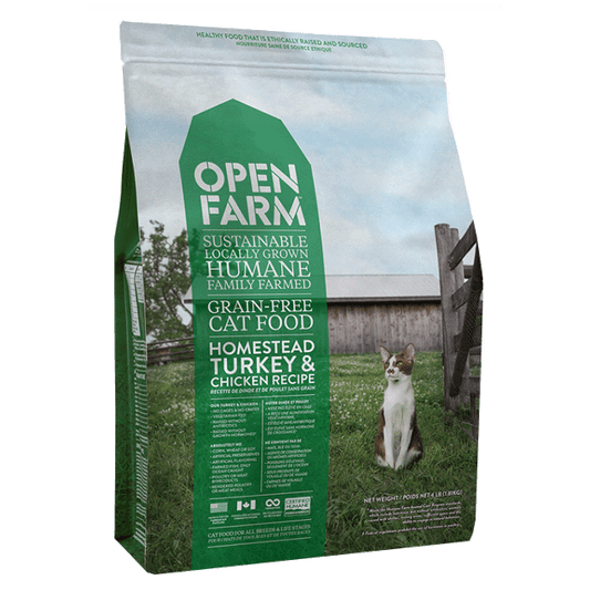 Open Farm Homestead Turkey & Chicken Recipe