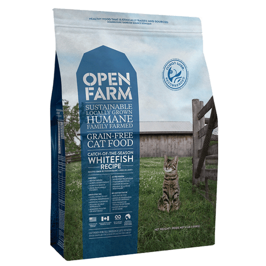 Open Farm Catch-of-the-Season Whitefish Recipe