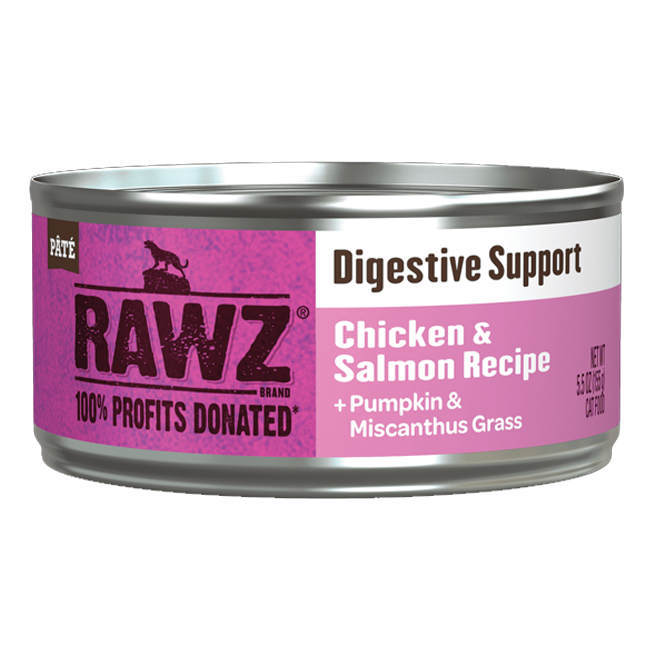 RAWZ Digestive Support Chicken + Salmon Recipe