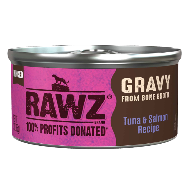 RAWZ Gravy Tuna & Salmon Recipe