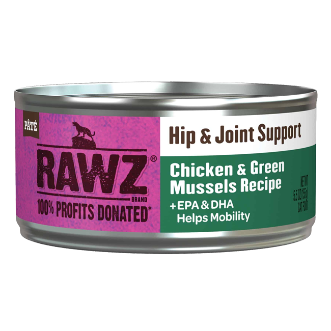 RAWZ Hip & Joint Support Chicken & Green Mussels Recipe