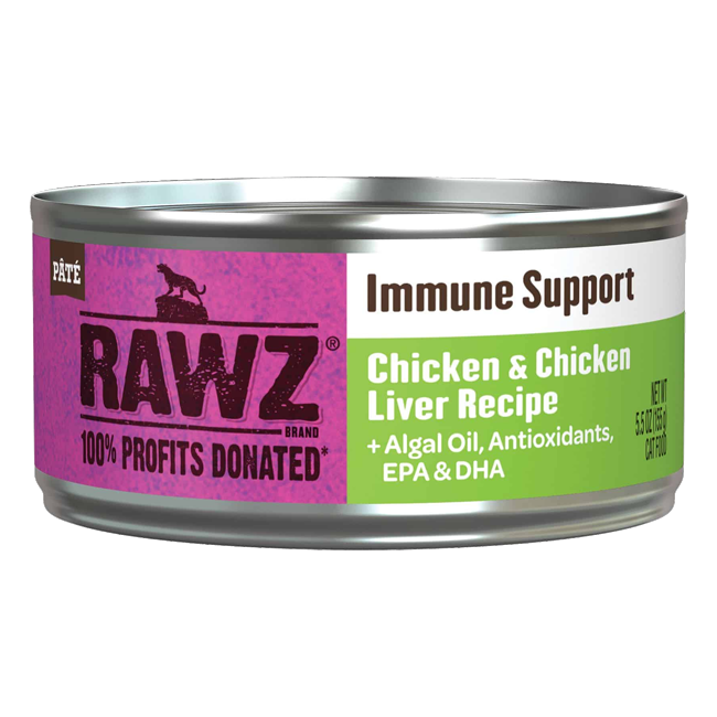 RAWZ Immune Support Chicken & Chicken Liver Recipe