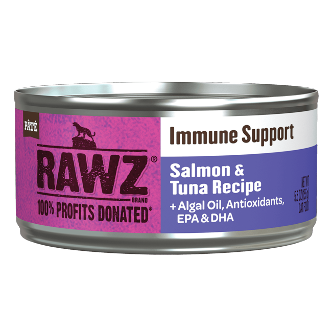 RAWZ Immune Support Salmon & Tuna Recipe