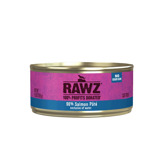 RAWZ 96% Salmon Pate for Cats