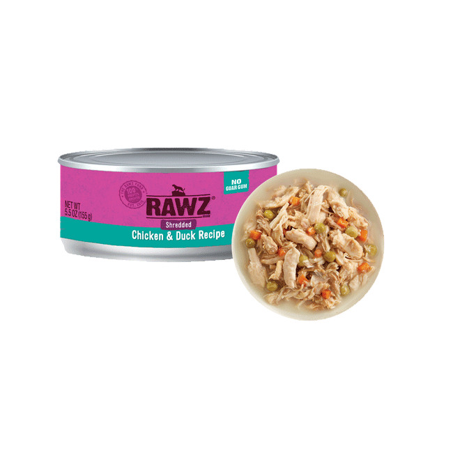 RAWZ Shredded Chicken & Duck Recipe