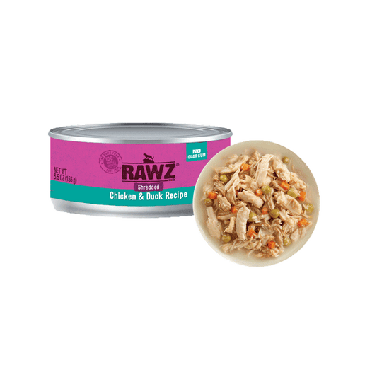 RAWZ Shredded Chicken & Duck Recipe