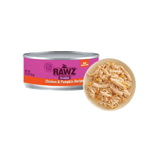 RAWZ Shredded Chicken & Pumpkin Recipe