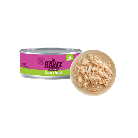 RAWZ Shredded Chicken Recipe