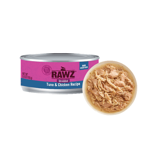 RAWZ Shredded Tuna & Chicken Recipe