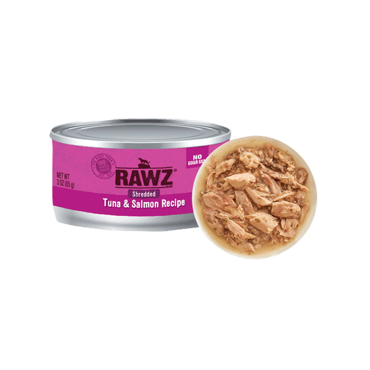 RAWZ Shredded Tuna & Salmon Recipe