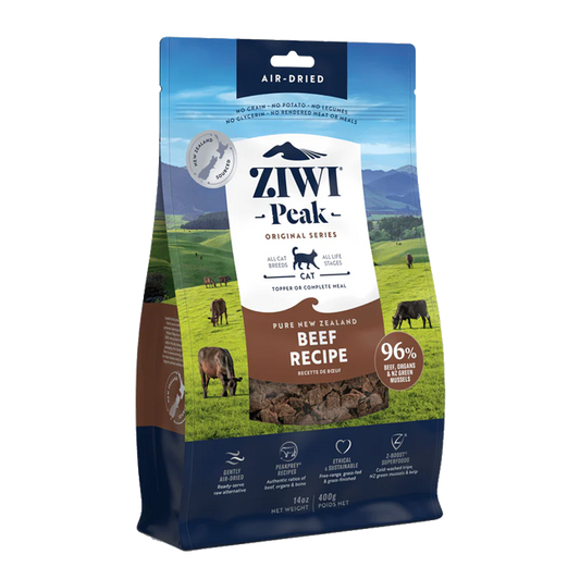 Ziwi Peak Air Dried Beef Recipe